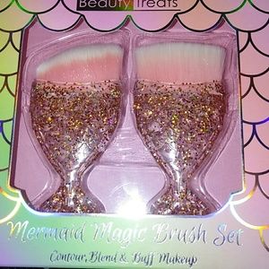 Contour brush and buff brush set